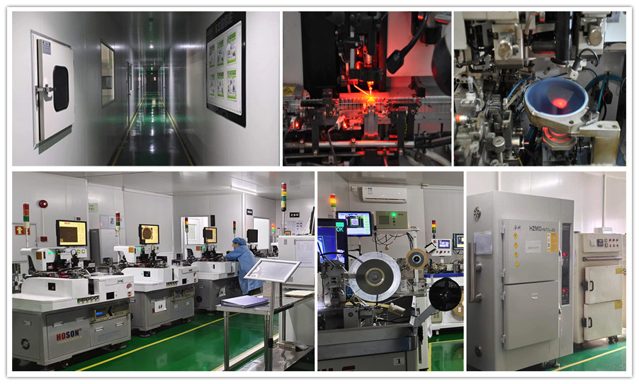 Dongguan Lanjin Optoelectronics Co., Ltd. γραμμή παραγωγής εργοστασίων