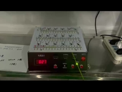 Δοκιμή γήρανσης LED μέσω τρύπας