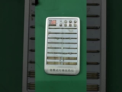 Γρήγορο αναβοσβήνωση Ενσωματωμένο IC 2835 RGB SMD LED αργό αναβοσβήνωση Φως πλήρους χρώματος LED για αυτοκίνητα λάμπα