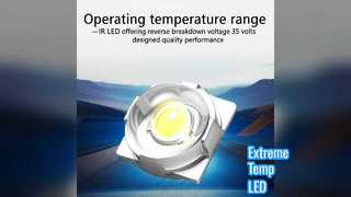 High Performance Through Hole LED 60-70LM 85C