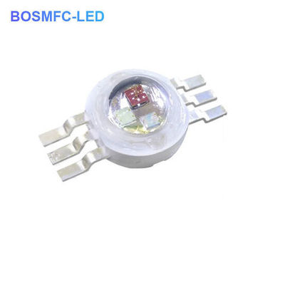 3W RGB λαμπτήρα υψηλής ισχύος LED Chip Πολυλειτουργικό για προβολέα