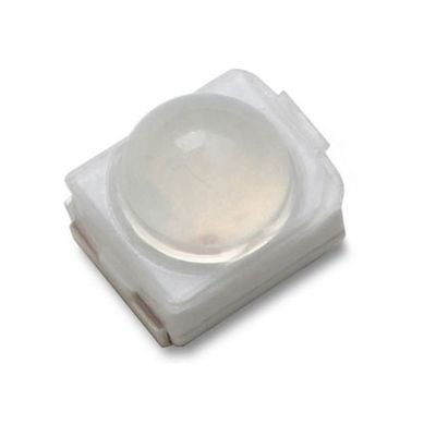 3528 SMD LED θόλο φακό 60 μοίρες Κόκκινο δείπνο φωτεινό 2000mcd LED διόδιο chip για φανάρι