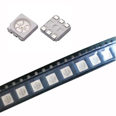 Υψηλής φωτεινότητας 5050 SMD LED Δίοδος LED κόκκινου φωτός για διαφημιστικά σήματα