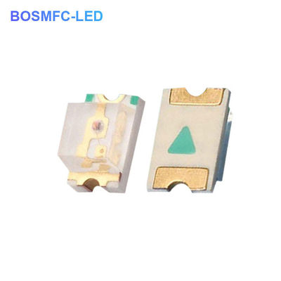 Υπερ φωτεινό 20mA LED επιφανειακό στερέωμα 0805 Led Diode Yellow Led Light 2012 Chip Led