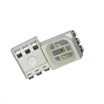 PLCC6 3528 Chip RGB LED, Δείκτης πινακίδας κυκλοφορίας Πολυχρωματικό SMD LED