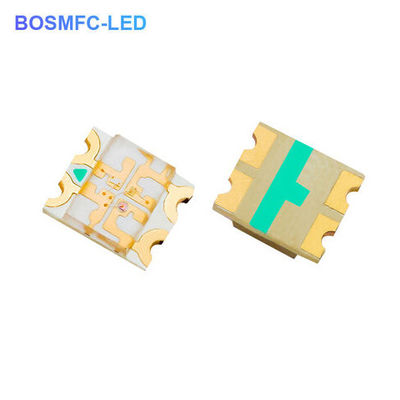 1206 RGB LED 20mA Αντιστατικό 3216 Πάνω τοποθέτηση Πολυχρωματικό SMD LED