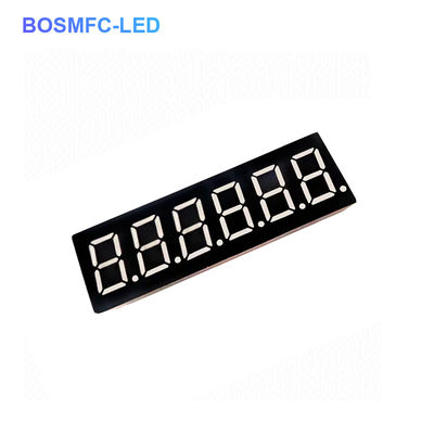 0.36 ιντσών 7 τμήματα LED οθόνη 6 ψηφίων Πολυλειτουργία 20mA