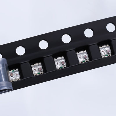 12mA 0807 RGB LED Ενσωματωμένο σε IC 5v Αντιστατικό 0805 Πολυχρωματικό LED SMD