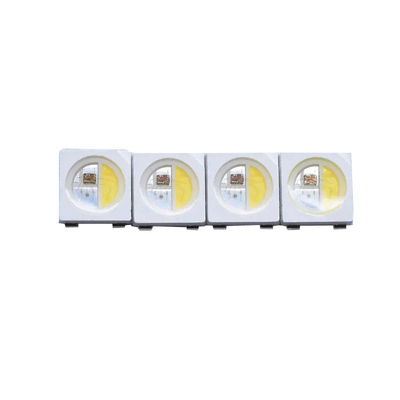 Προγραμματιζόμενο 5V IC οδήγηση SMD 5050 RGBW LED Chip 4 σε 1 Πρακτικό για IC SK6812