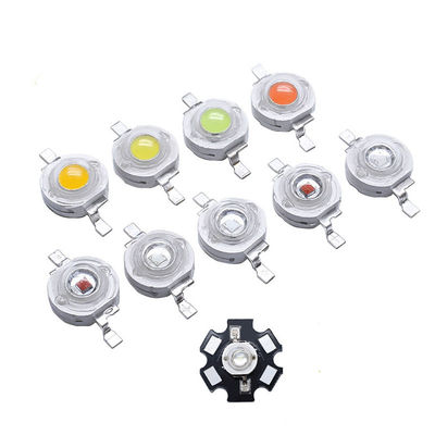 2.8V-3.2V 3W High Power SMD LED 1W LED λαμπτήρα για σκηνικά φωτιστικά