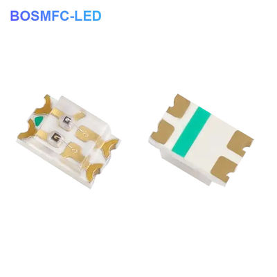 Αντιστατικό Bi Color 0805 SMD LED Chip 2012 βαθύ κόκκινο 660nm &amp; Κίτρινο φως