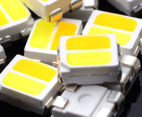 0.2W Bi Color 5050 SMD LED Θερμό λευκό και δροσερό λευκό / φυσικό λευκό
