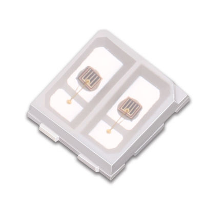 2w Bi Color SMD LED 3030 Κόκκινο &amp; Λευκό Χρώμα CCT 3000K 6000K Για φώτα
