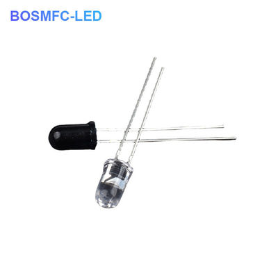 Αντιστατικός δέκτης ακτινοβολίας IR, 5mm 940nm IR LED και φωτοτρανζιστορ
