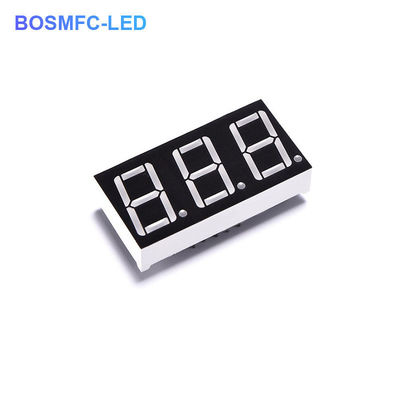 20mA 7 τμήματα LED οθόνη 3 ψηφία 0,28 ίντσες 0,56 ίντσες ανθεκτική
