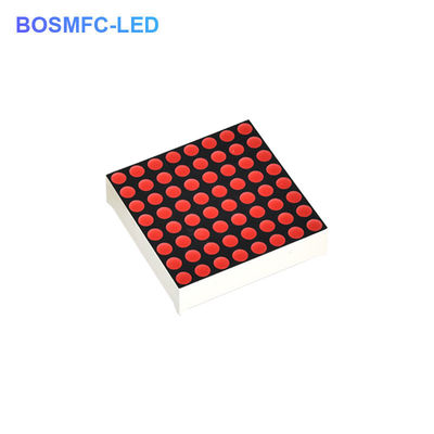 64x64x7.5mm 8x8 Dot Matrix Display, Κόκκινο φως LED Matrix Screen
