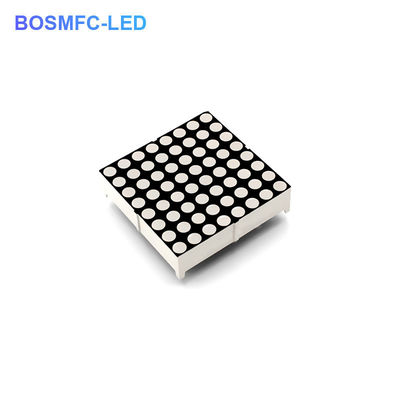 64x64x7.5mm 8x8 Dot Matrix Display, Κόκκινο φως LED Matrix Screen