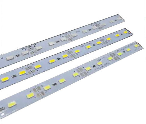 Αλουμίνιο 4014 SMD LED PCBA Σκληρό μπάρα πάχος 0,2-4mm με 144 LED