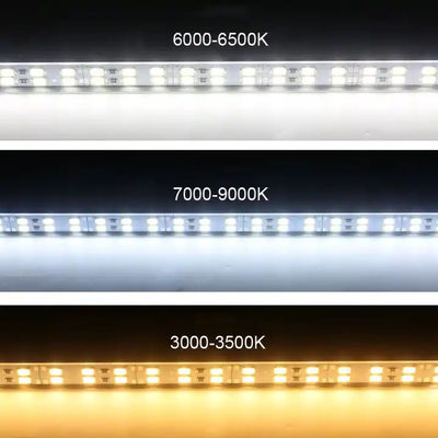 Αλουμίνιο 4014 SMD LED PCBA Σκληρό μπάρα πάχος 0,2-4mm με 144 LED
