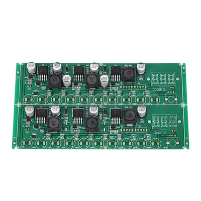 Διπλής όψης 0603 SMD LED Πίνακας Τυποποιημένων Κυκλωμάτων Για Ηλεκτρονική Συσκευή