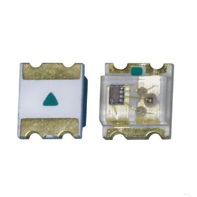 Επιφάνεια Mount Πολυχρωματικό SMD LED 0805 RGB αναβοσβήνει Φως 0807 Για αυτοκίνητα λάμπα