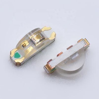 Πλευρική θέα 1206 Πολυχρωματικό SMD LED για ηχείο Φωτισμός RGB 1204 LED chip με εσωτερικό IC αυτοφλερτάρισμα