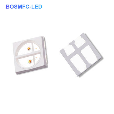 3030 SMD IR LED Chip Bi - Συνδυασμένο έγχρωμο υπέρυθρο 660nm + 850nm Chip Led Light Θεραπεία ομορφιάς