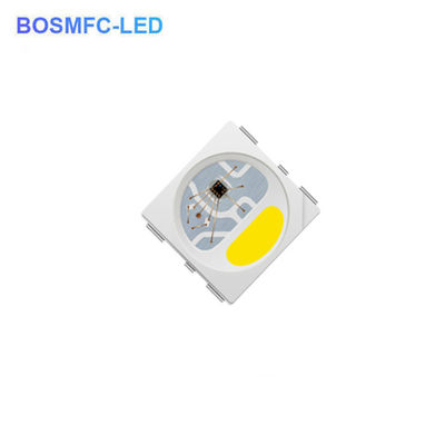 IC KS6812 Ενσωματωμένο στο PLCC6 5050 RGBW LED Chip Magic Lights για διακόσμηση