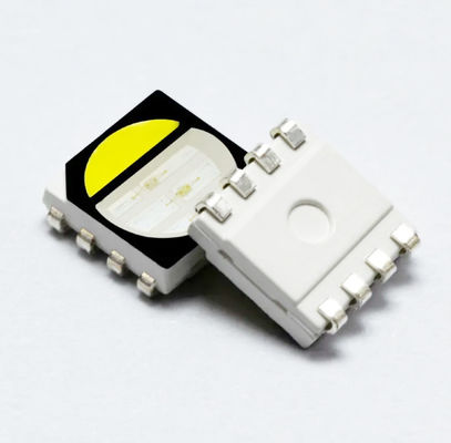 5050 RGBW LED Δίοδος 5054 Ευέλικτη RGB SMD LED ταινία για πολυχρωματική LED ταινία