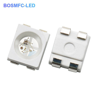 Πολλαπλά χρώματα ενσωματωμένα στο IC 3528 RGB SMD LED Diode SK6812 WS2812 Smart SMD LED για led strip