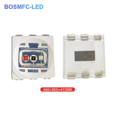 1.5W 5050 SMD LED Chip 660nm+850nm+415nm Για LED ιατρική καλλυντική ανακουφίζει από πόνο