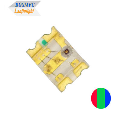 0805 RGB SMD 2012 Τριχρωματικό LED τσιπ για δυναμικό φωτισμό