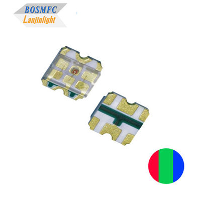 PLCC6 1615 τριχρωματικό LED πάχους 0,4mm T 0603 RGB SMD LED Για φωτισμό πλυντηρίου