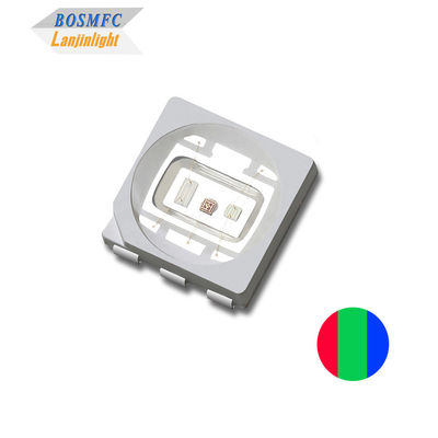 0.5W 0.6W 5050 RGB LED Τριχρωματικό Αδιάβροχο Για Φωτό Φωτός Σκηνής