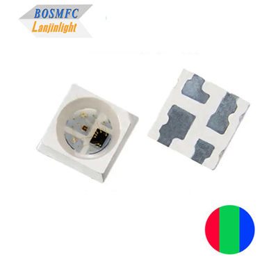 12 mA Ενσωματωμένο IC 3535 SMD RGB LED SK6812 WS2812b για οθόνη LED με πλήρη αλλαγή χρώματος