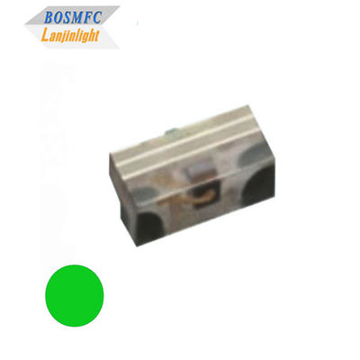60mW 0402 Side View SMD LED Green Light 1005 μέγεθος LED τσιπ Για δείκτες φωτισμού