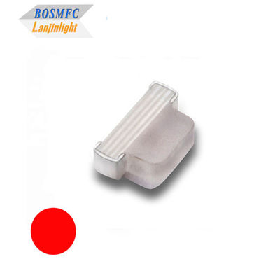 Πλευρική προβολή SMD LED 0603 Κόκκινο χρώμα υψηλή φωτεινότητα για δείκτη πλήκτρων