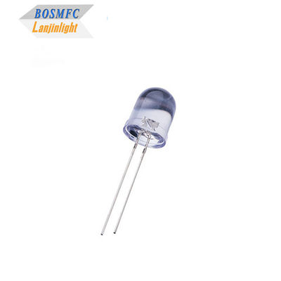 8 χιλιοστών 10 χιλιοστών διατρυπές LED Super Bright, F10 Lamp Single Diode LED εργοστάσιο πωλήσεων