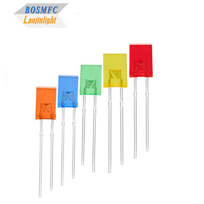2*5*7mmΠολυδιάθετη διόδη LED διαμέσου τρύπας