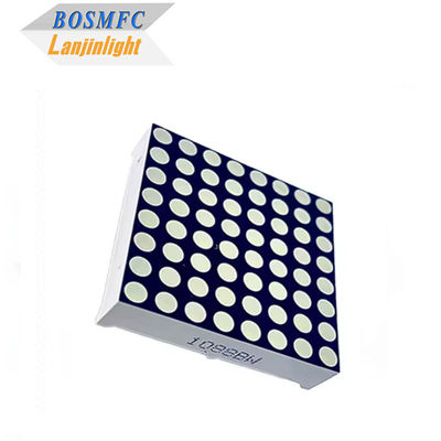 64x64x7.5mm 8x8 Dot Matrix Display, Κόκκινο φως LED Matrix Screen