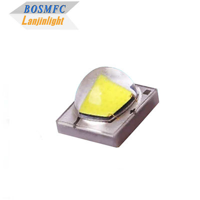 Υψηλή φωτεινή ένταση 3535 SMD 400LM 1000mA 5w High Power LED φυσικό λευκό LED chip για Spot light