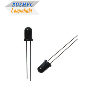 Αντιστατικός δέκτης ακτινοβολίας IR, 5mm 940nm IR LED και φωτοτρανζιστορ