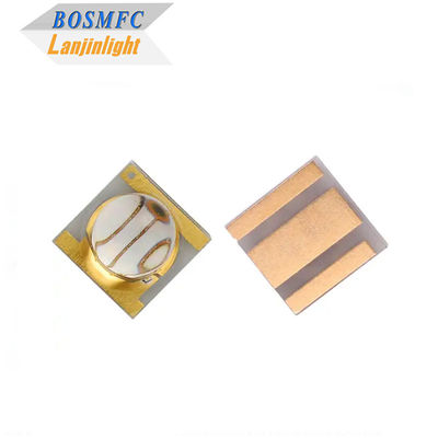 3W 3535 Επιφανειακή τοποθέτηση UV LED Chip Υψηλής ισχύος UVA UVC 365nm Για θεραπεία UV