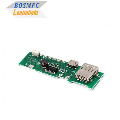Πρακτικός 1206 SMD LED PCBA Μοντέλος Στρογγυλοειδής για φορτιση κινητών τηλεφώνων Power Bank Μοντέλο PCB