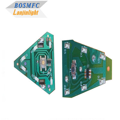 Διπλής όψης 0603 SMD LED Πίνακας Τυποποιημένων Κυκλωμάτων Για Ηλεκτρονική Συσκευή