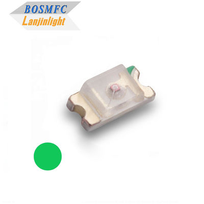 Πολυλειτουργική 0603 SMD LED 1608 πράσινη διόδη φωτός για ψηφιακή οθόνη