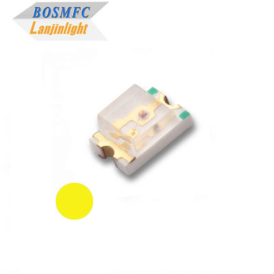 Υπερ φωτεινό 20mA LED επιφανειακό στερέωμα 0805 Led Diode Yellow Led Light 2012 Chip Led