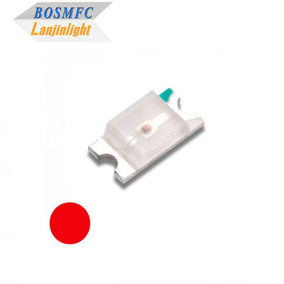 Κόκκινο φως 1206 SMD LED Πρακτική, υψηλή φωτεινότητα 3216 φωτεινό LED τσιπ