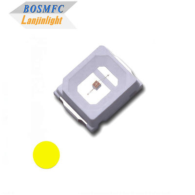 Οικιακό φωτισμό Πάνω SMD LED 2835 0.2W Κίτρινο τσιπ Διαρροή θερμότητας