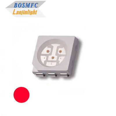 Υψηλής φωτεινότητας 5050 SMD LED Δίοδος LED κόκκινου φωτός για διαφημιστικά σήματα